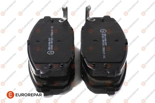 Kit de plaquettes de frein, disque de frein de stationnement EUROREPAR 1635137680