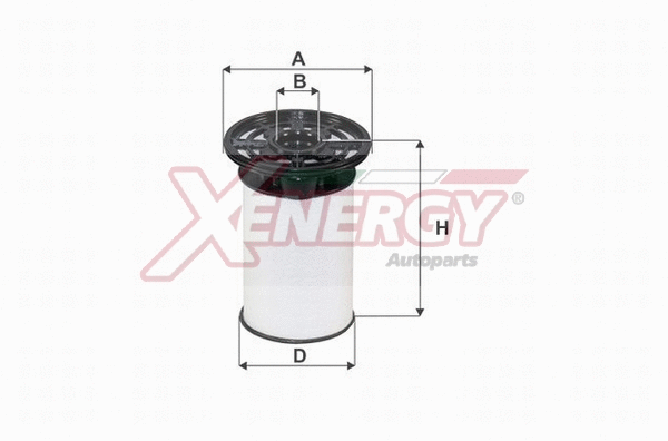 Filtre à carburant AP XENERGY X1599828