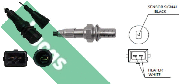 Sonde lambda LUCAS LEB556