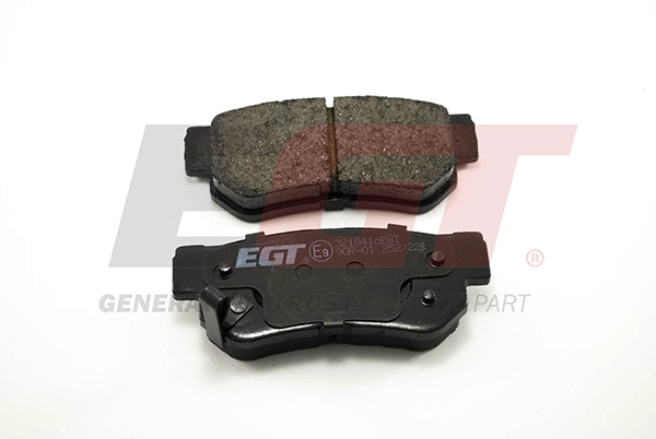 Kit de plaquettes de frein, frein à disque EGT 321841cEGT