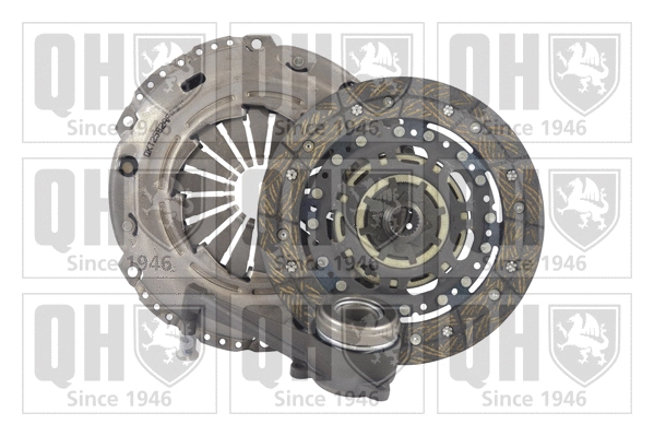 Kit d'embrayage QUINTON HAZELL QKT2582AF