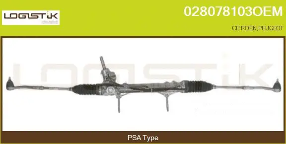 Crémaillère de direction LGK 028078103OEM