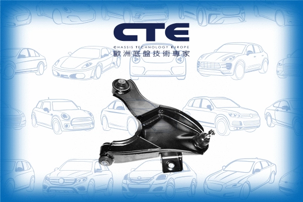 Bras de liaison, suspension de roue CTE CS-412R
