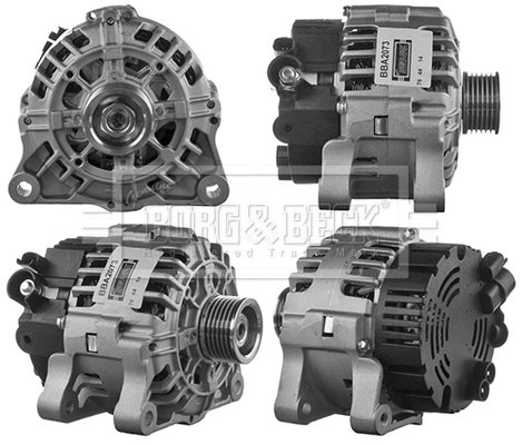 Alternateur BORG & BECK BBA2073