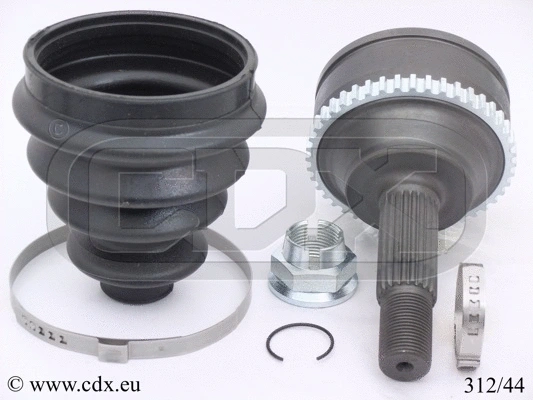 Jeu de joints, arbre de transmission CDX 312/44