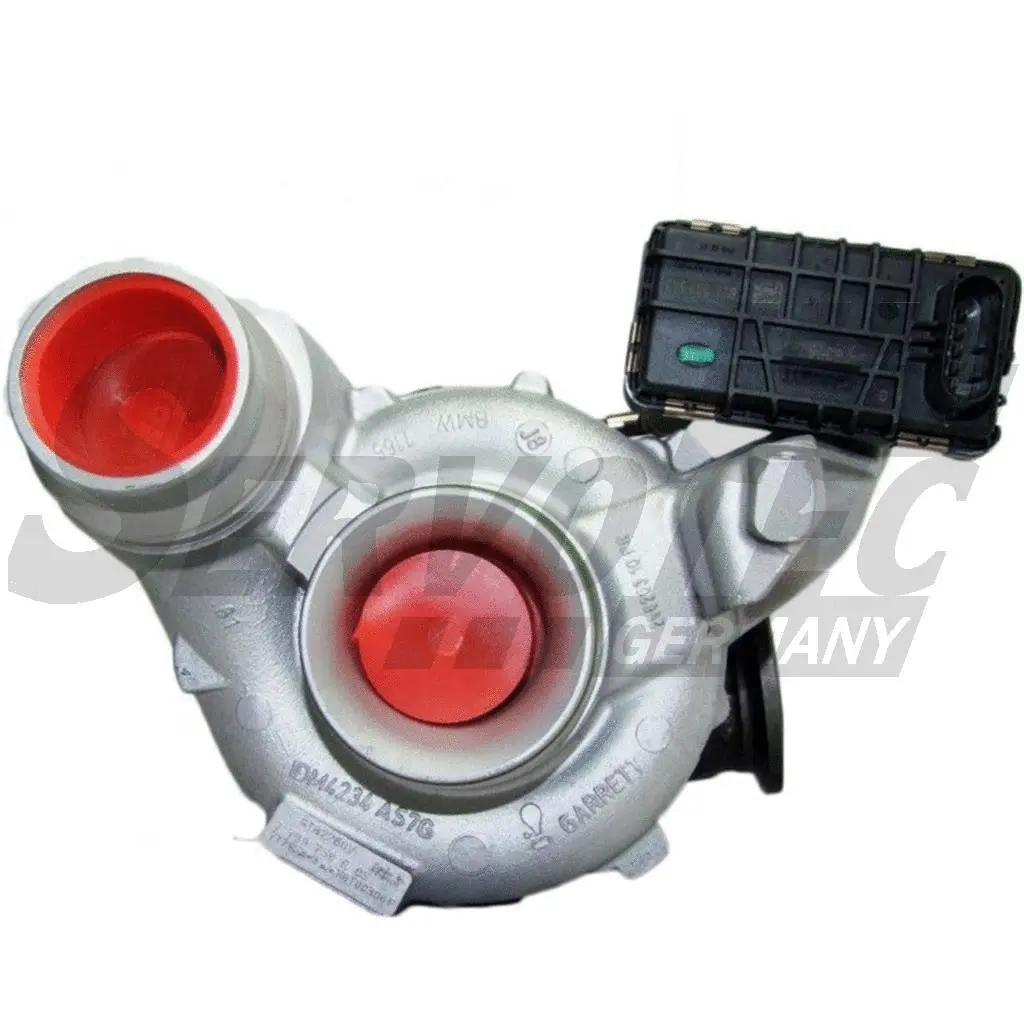 Turbocompresseur, suralimentation Servotec STTC0402