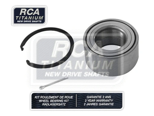 Kit de roulements de roue RCA FRANCE RCAK1224