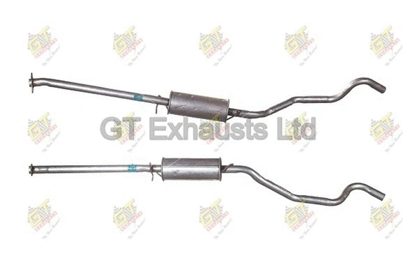Silencieux central GT Exhausts GVL469