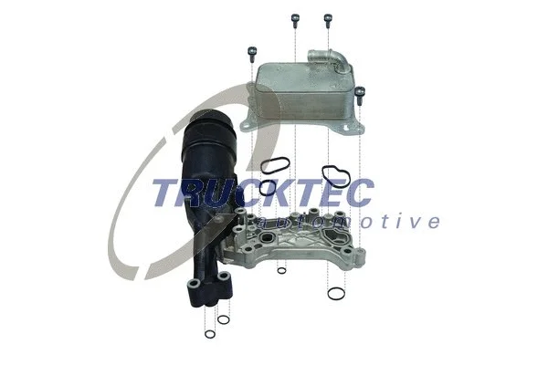 Radiateur d'huile TRUCKTEC AUTOMOTIVE 02.18.141