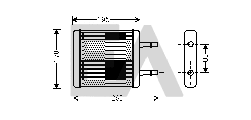 Système de chauffage EACLIMA 45C28022