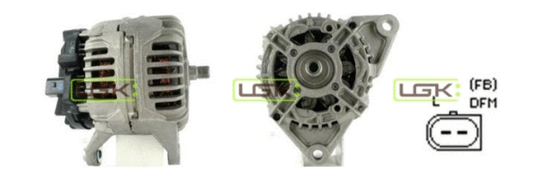 Alternateur LGK 442460