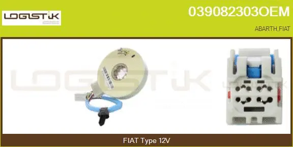 Détecteur de l'angle de braquage LGK 039082303OEM