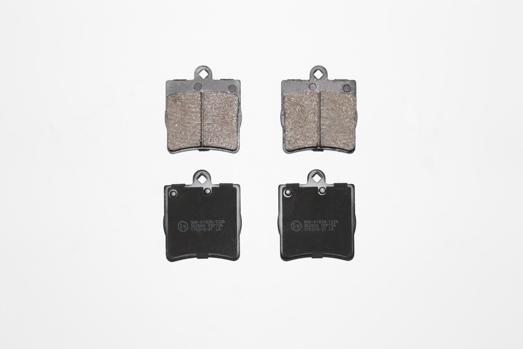 Kit de plaquettes de frein, frein à disque TECDRIVE TPF0343