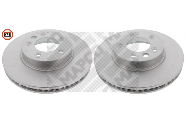 Disque de frein MAPCO 25952/5HPS