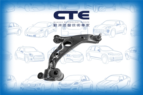 Bras de liaison, suspension de roue CTE CS-372R