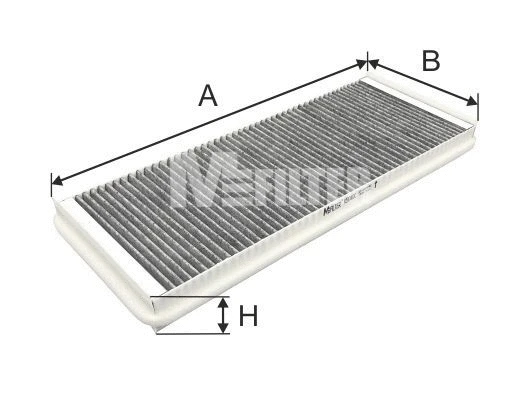 Filtre, air de l'habitacle MFILTER K 9040C
