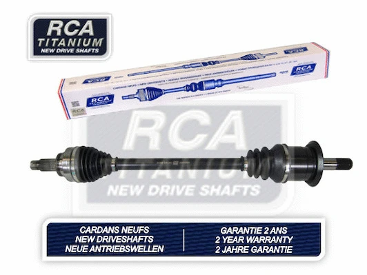 Arbre de transmission RCA FRANCE BM709N