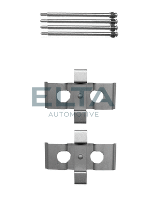 Kit d'accessoires, plaquette de frein à disque ELTA AUTOMOTIVE EA8652