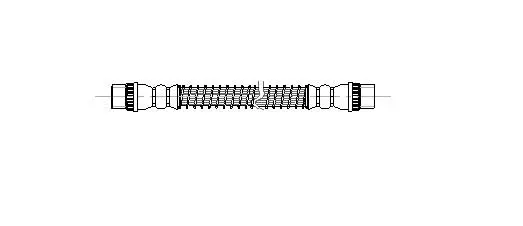 Flexible de frein Technika 41243