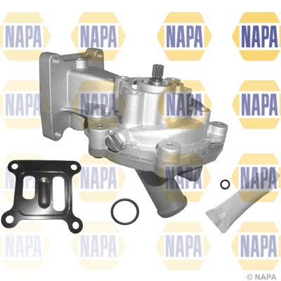 Pompe à eau, refroidissement du moteur NAPA NWP1549