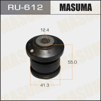 Suspension, bras de liaison MASUMA RU-612