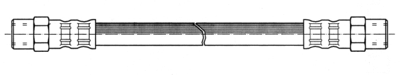 Flexible de frein CEF 510163