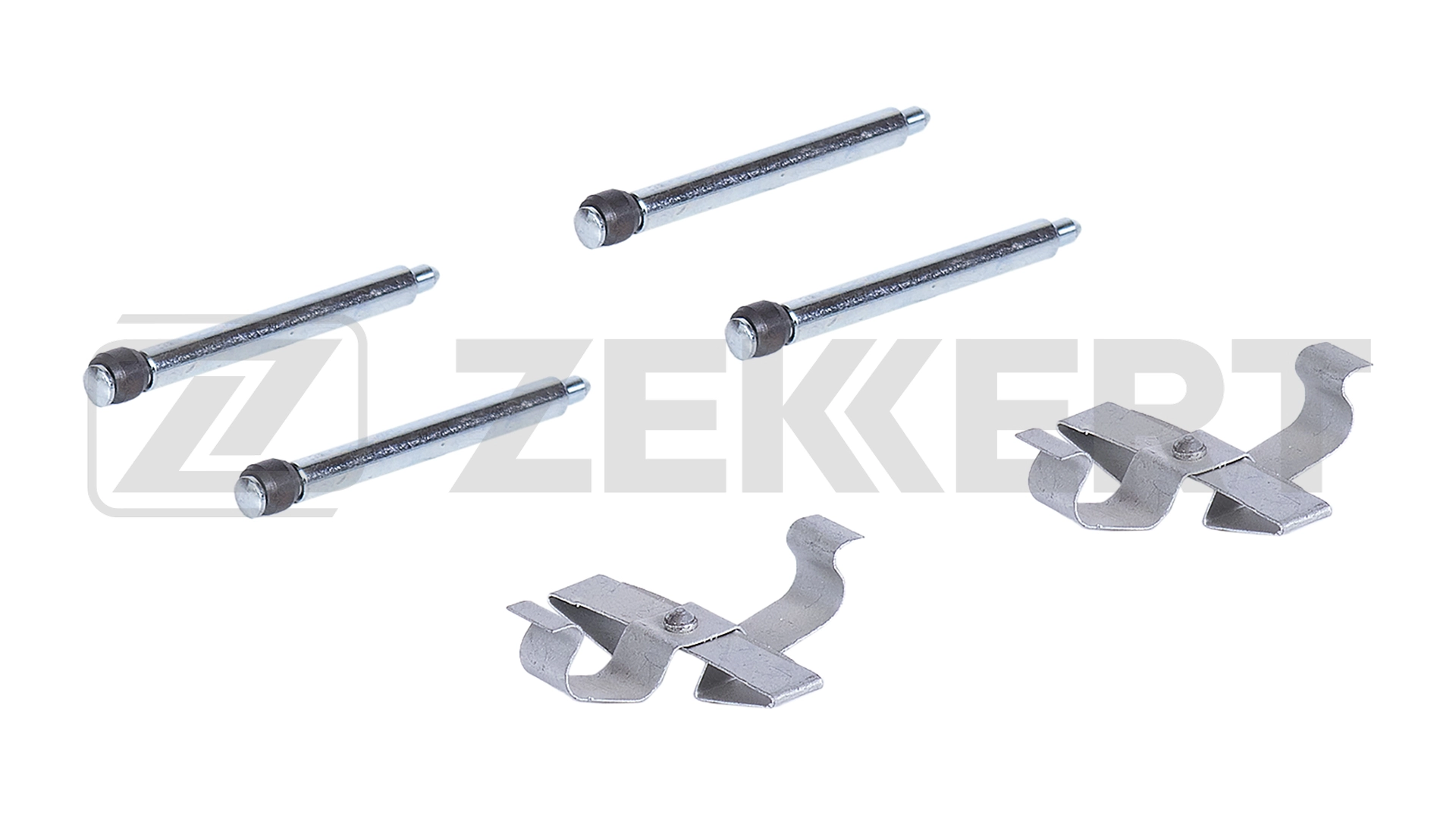 Kit d'accessoires, plaquette de frein à disque ZEKKERT BR-3287