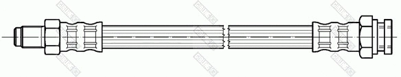Flexible de frein GIRLING 9002307