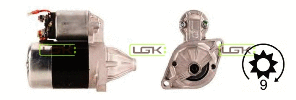 Démarreur LGK 335244