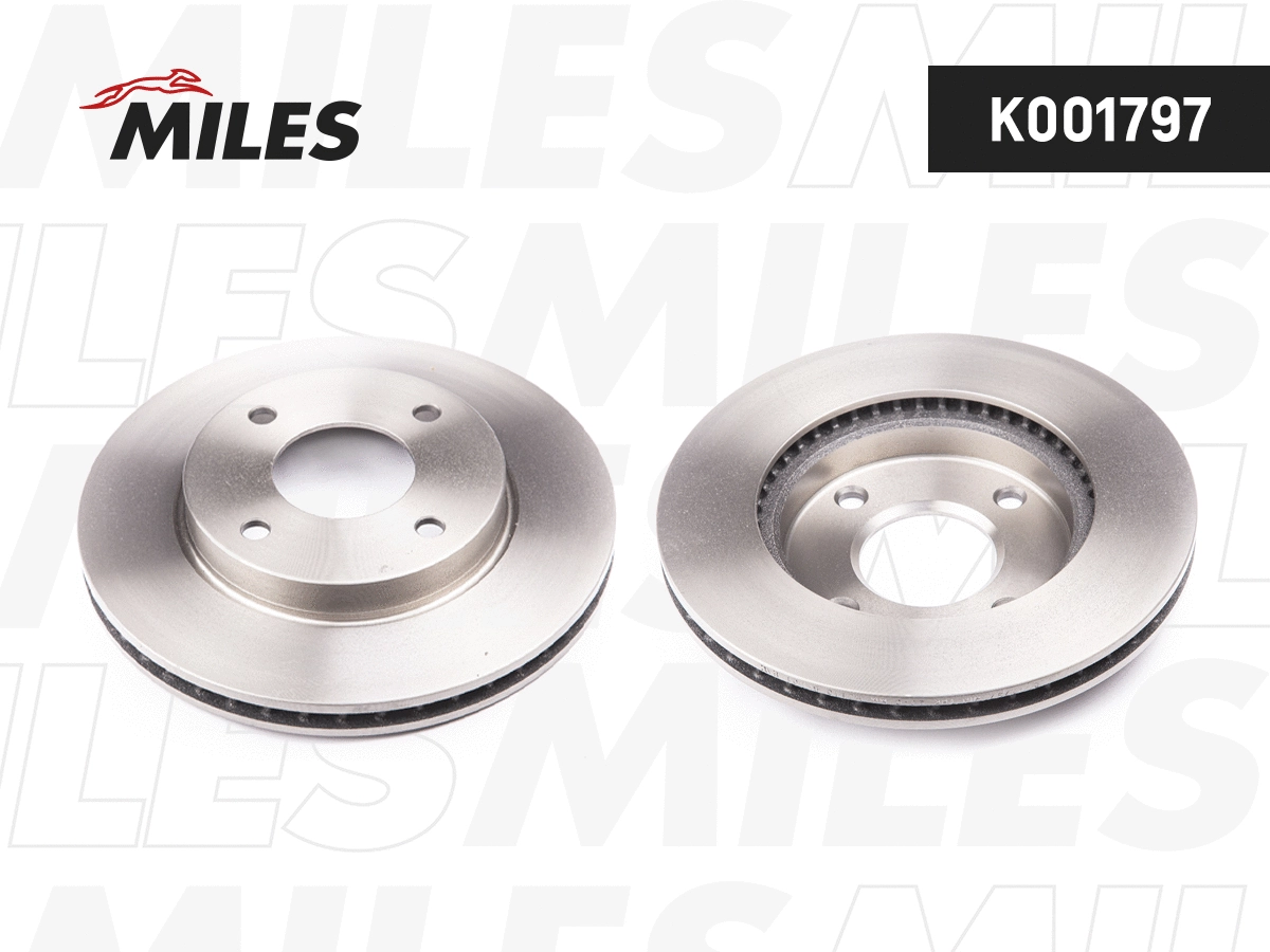 Disque de frein MILES K001797