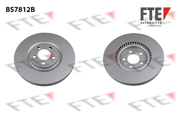 Disque de frein FTE 9081163