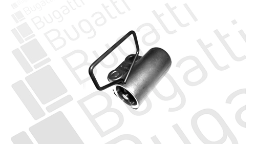 Amortisseur de vibrations, courroie crantée BUGATTI BTDI5236