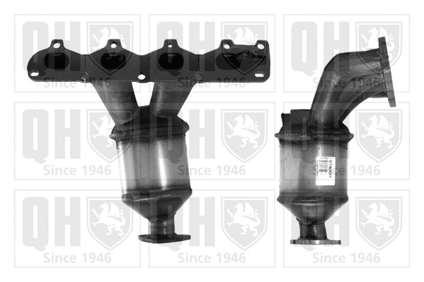 Catalyseur QUINTON HAZELL QCAT91406H