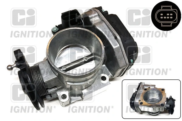 Corps papillon QUINTON HAZELL XPOT510