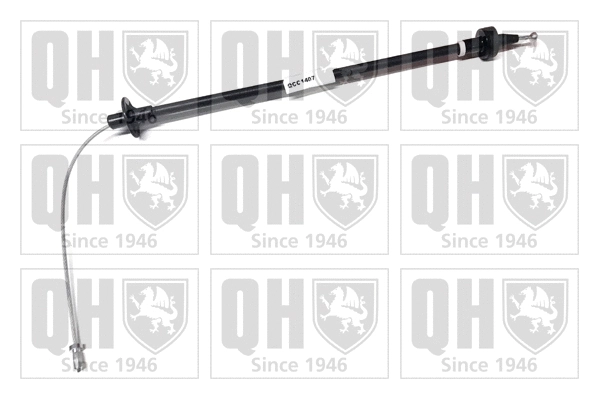 Tirette à câble, commande d'embrayage QUINTON HAZELL QCC1407