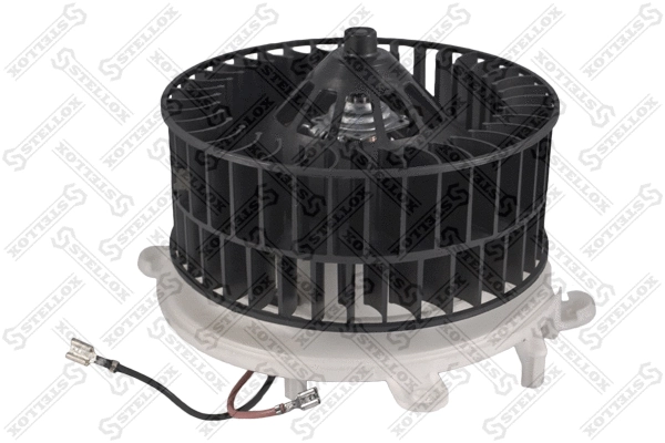 Moteur électrique, pulseur d'air habitacle STELLOX 29-99037-SX