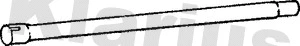 Tuyau d'échappement KLARIUS 130200