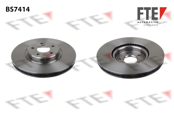 Disque de frein FTE 9072848