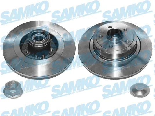 Disque de frein SAMKO R1046PCA