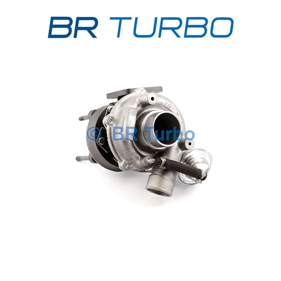 Turbocompresseur, suralimentation BR Turbo VI72RS