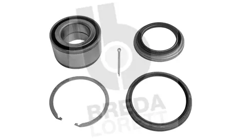 Kit de roulements de roue BREDA LORETT KRT7751