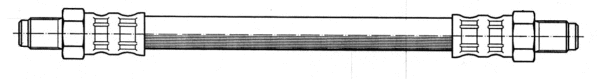 Flexible de frein CEF 510598