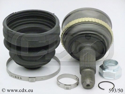 Jeu de joints, arbre de transmission CDX 593/50