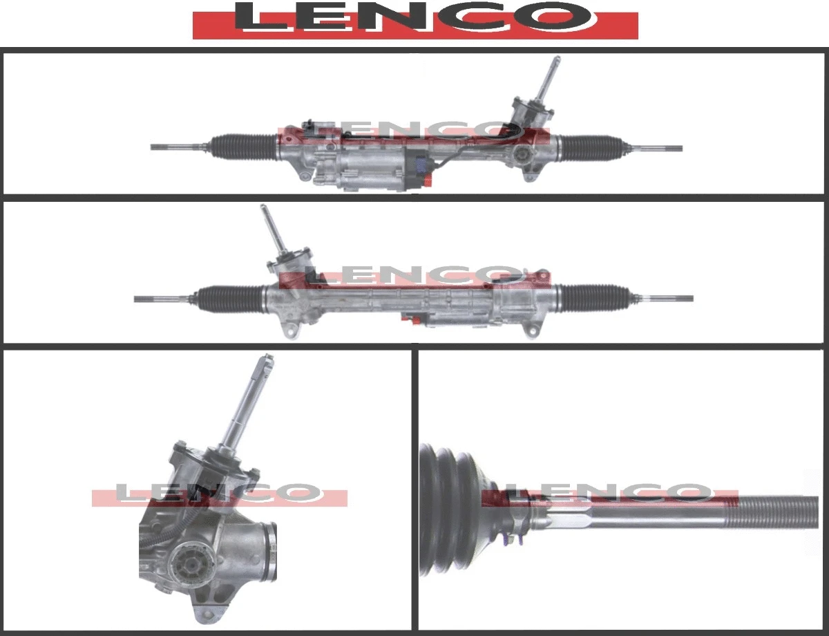 Crémaillère de direction LENCO SGA1296L