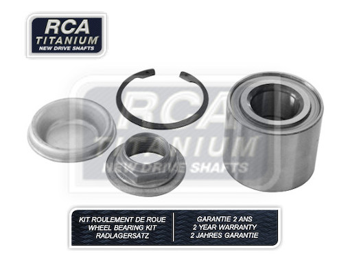 Kit de roulements de roue RCA FRANCE RCAK1031