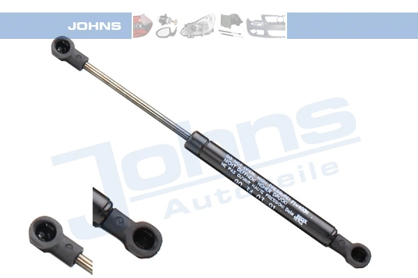 Vérin, capot-moteur JOHNS 90 34 03-91