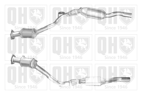 Catalyseur QUINTON HAZELL QCAT91332H