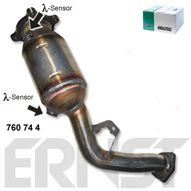 Catalyseur VEGAZ GmbH AK-890