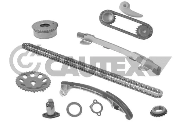 Kit de distribution par chaîne CAUTEX 769706