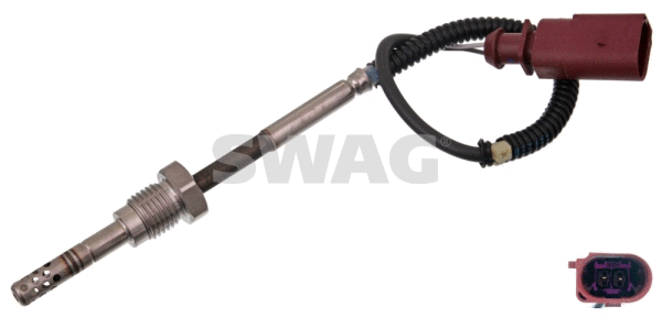 Capteur, température des gaz SWAG 30 94 9287